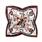 Personalized Silk Satin Scarves | 2-Piece MOQ & 3-7 Day Lead Time | 46 Colors | OEM Manufacture
