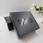 Custom Corrugated Clothing Box | Black | 500 MOQ | 10-Day Lead