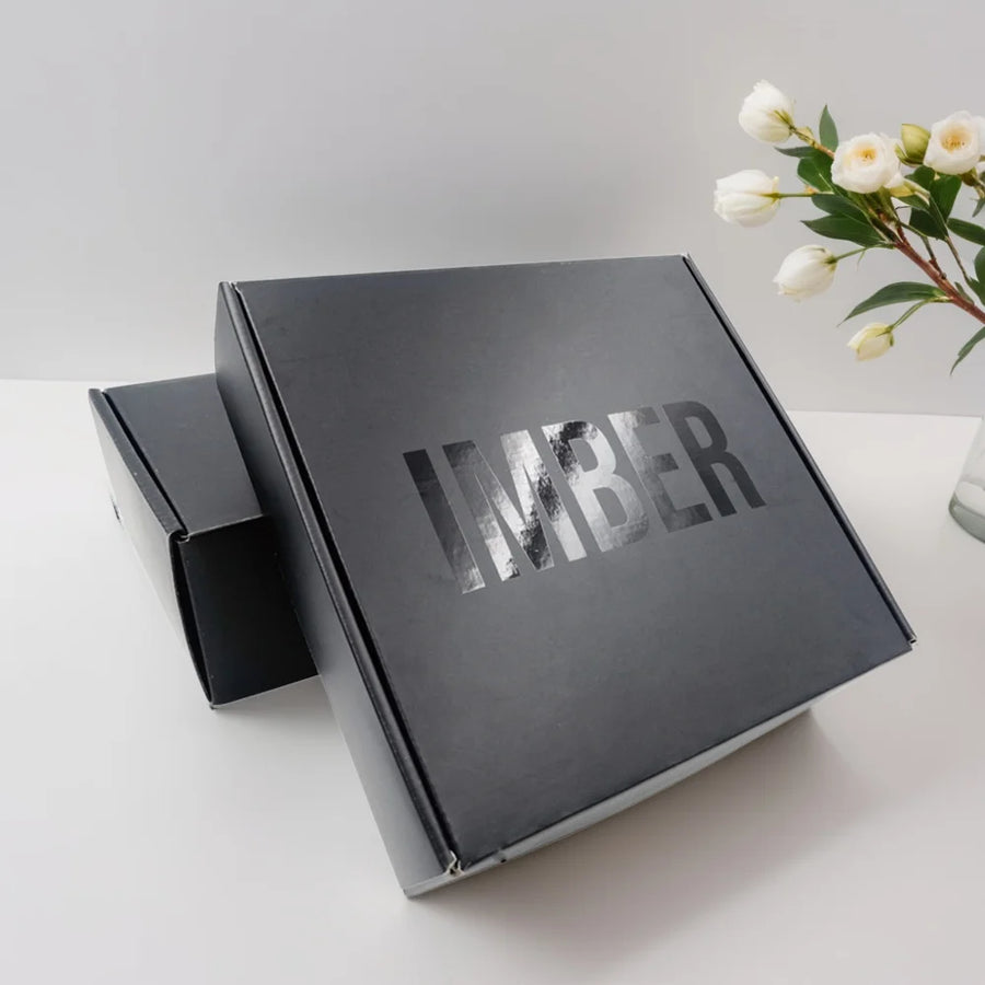 Custom Corrugated Clothing Box | Black | 500 MOQ | 10-Day Lead