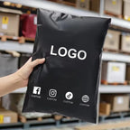 Biodegradable Poly Mailers 100 pcs | Custom Logo