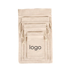 Custom Cotton Drawstring Bags | 50 MOQ | 5-Day Lead Time