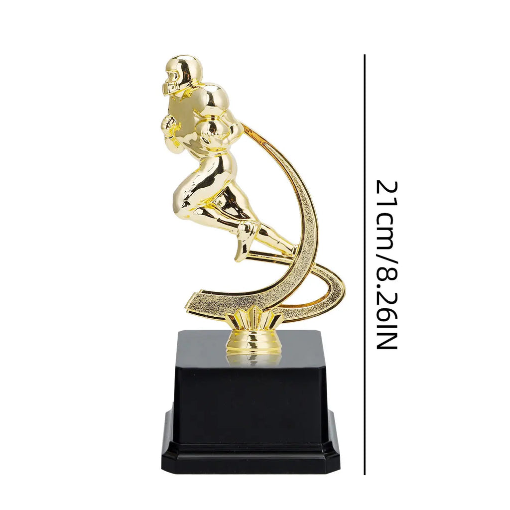 Custom Plastic Trophy Cup with Logo | MOQ 10 Pcs
