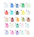 Custom Organza Drawstring Pouch Wholesale | RoHS REACH Certified 500 MOQ