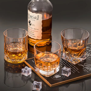 Custom Lead-Free Whiskey Glasses | 48 MOQ | 9-Day Lead