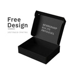 Custom Pink Corrugated Mailer Box | 200 MOQ, Free Design, Double-Sided Print