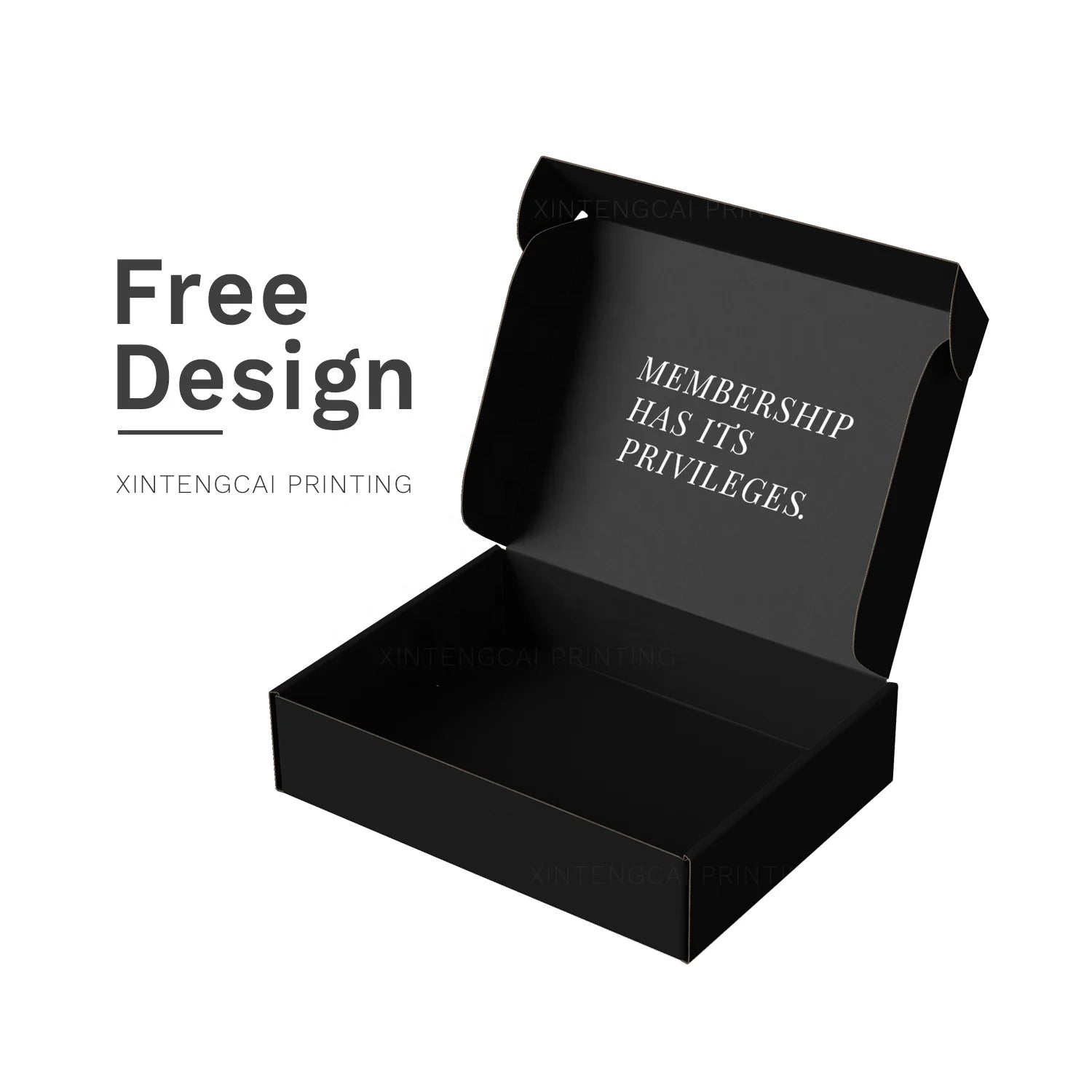 Custom Pink Corrugated Mailer Box | 200 MOQ, Free Design, Double-Sided Print