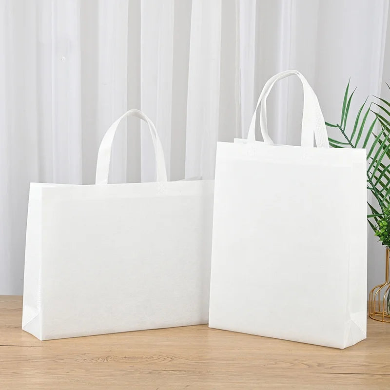 Low Price Eco‑Friendly Customized Reusable Non‑Woven PP Shopping Tote Bag