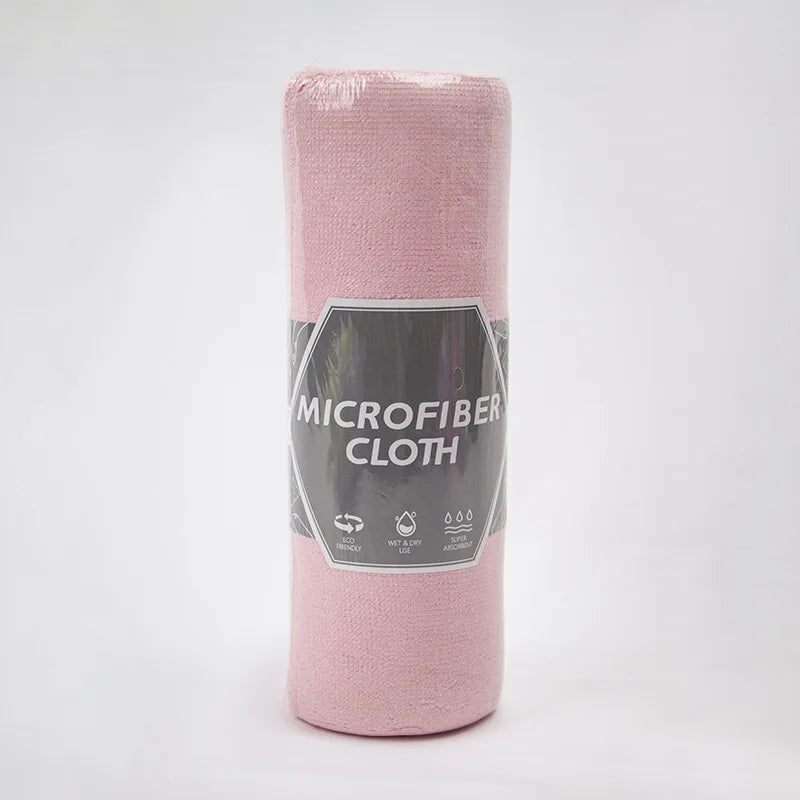 Custom Reusable Tear Away Microfiber Kitchen Towel Rolls | OEM Supplier for Dish & Cleaning Cloths