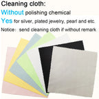 Custom Microfiber Jewelry Polishing Cloths | MOQ 100 | 10-Day Lead Time