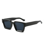 Custom Logo UV400 Rectangle Sunglasses | PC Frame 100 MOQ Private Label