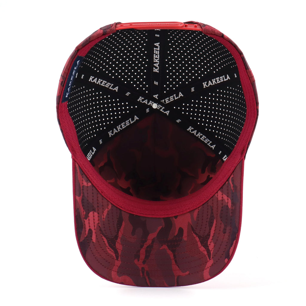 Custom Waterproof Snapback Caps | MOQ 50 | Rubber Patch