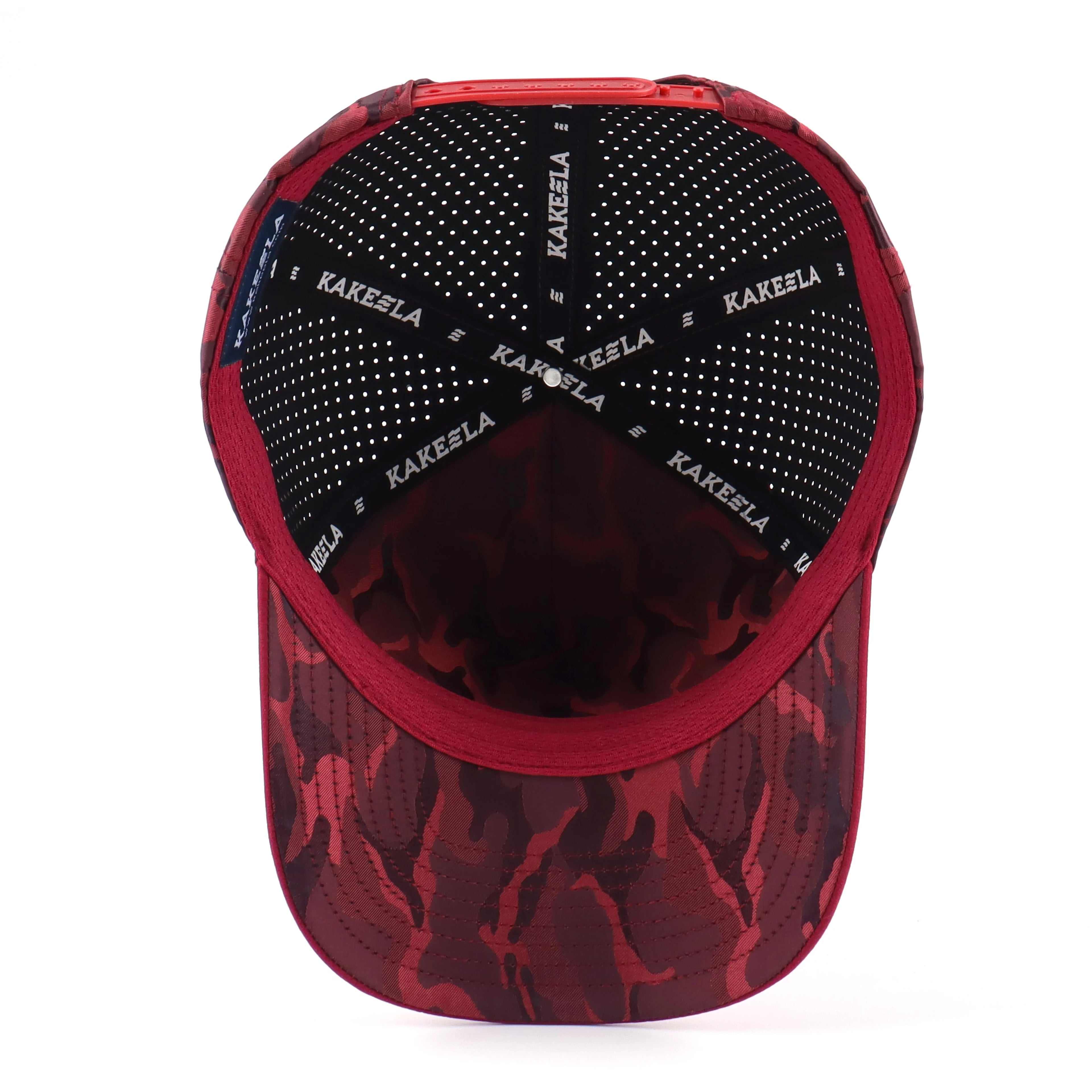 Custom Waterproof Snapback Caps | MOQ 50 | Rubber Patch