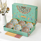 Ceramic Bowl Sets: 20 MOQ, Under-Glazed, Gift Box | Wedding & Corporate Tableware Gifts