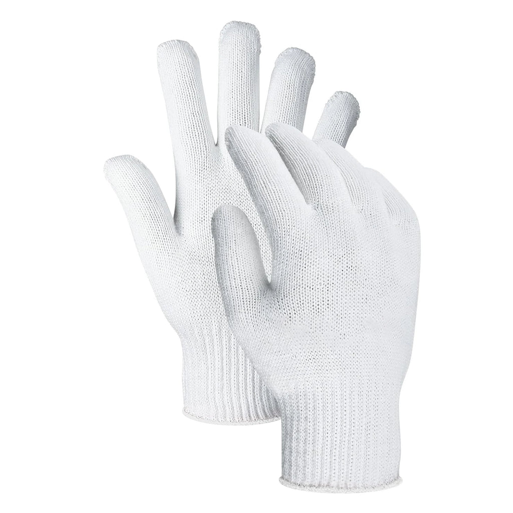 Custom Cotton Work Gloves with Printing | Bulk MOQ 8 Pairs