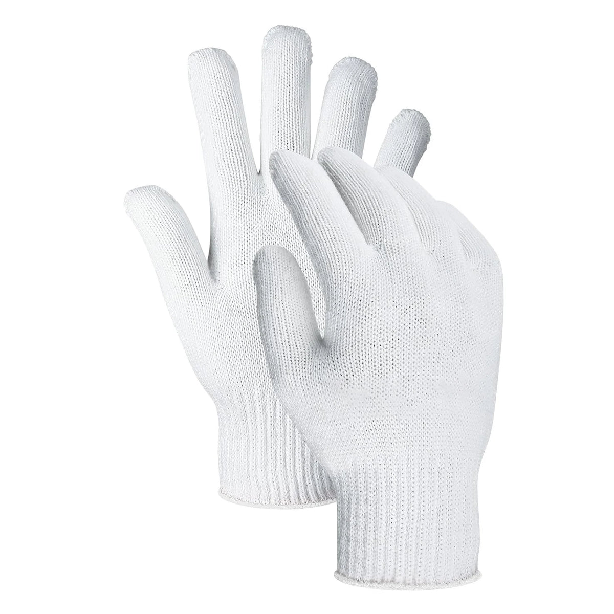 Custom Cotton Work Gloves with Printing | Bulk MOQ 8 Pairs