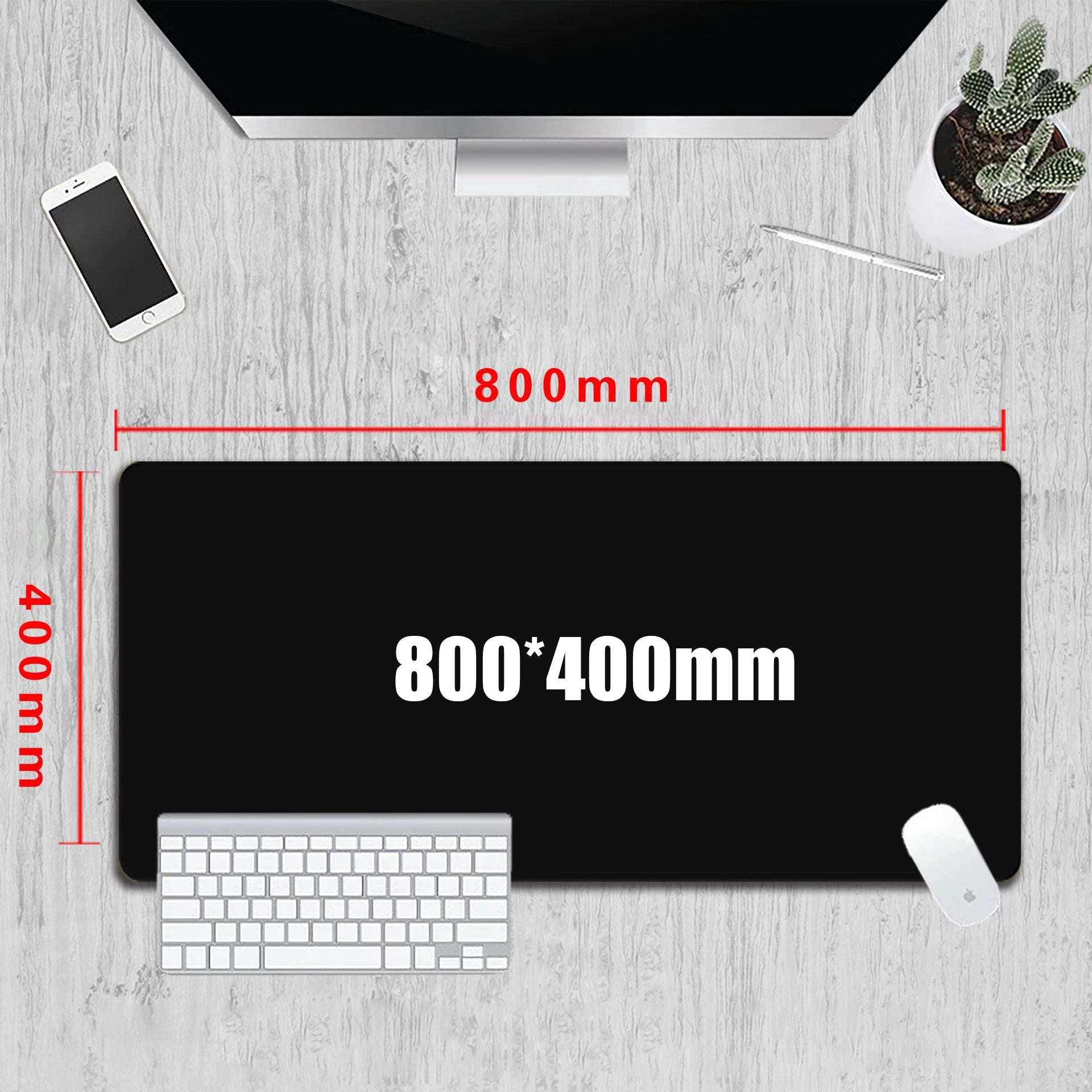 Custom Promotional Mouse Pad with Logo | 100 MOQ, UV/Digital/Silk Screen Printing