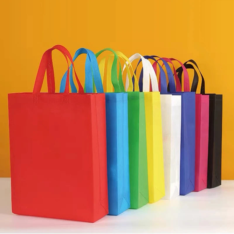 Low Price Eco‑Friendly Customized Reusable Non‑Woven PP Shopping Tote Bag