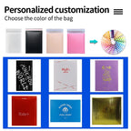 Custom Biodegradable Bubble Mailers | Logo | MOQ 100