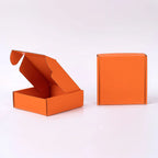 Custom Printing Eco-Friendly Reusable Black Packaging Corrugated Recyclable Shoes Clothes Storage Paper Cardboard Mailer Boxes