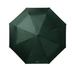 Custom 190T Pongee Umbrella with Logo | 100 MOQ Fully Automatic