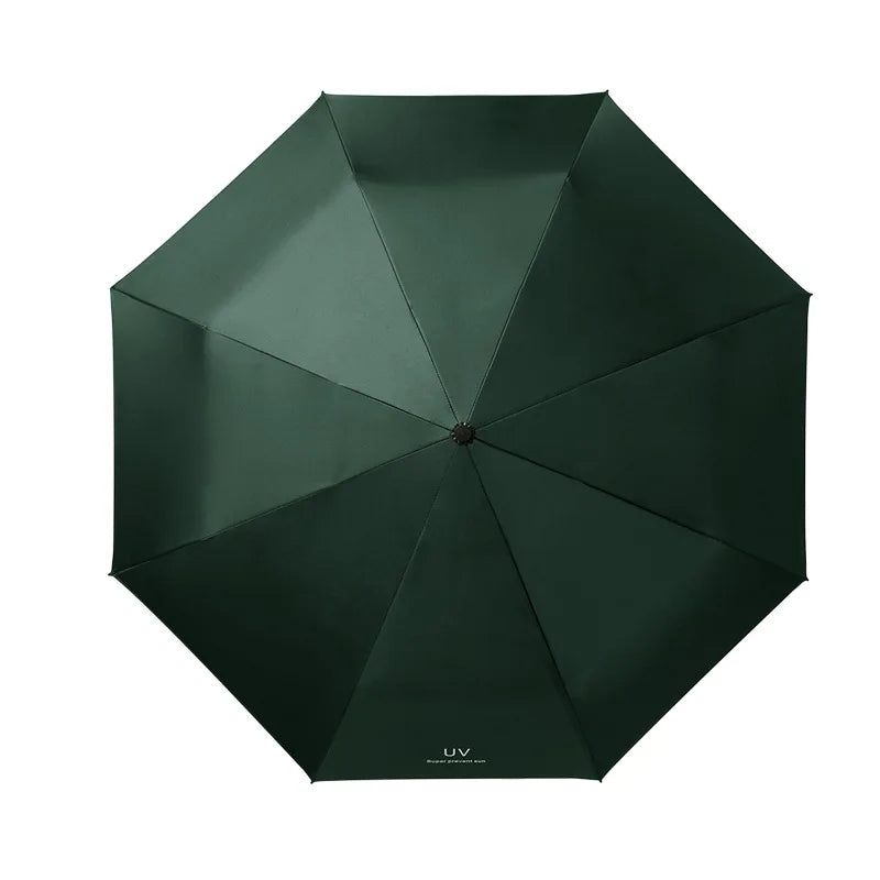 Custom 190T Pongee Umbrella with Logo | 100 MOQ Fully Automatic