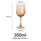 Vintage Crystal Wine Glasses: 500 MOQ, 14-Day Lead, LFGB Certified | Custom 500-1000ml Goblets