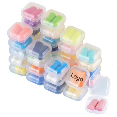 38dB Foam Ear Plugs Individually Wrapped | Custom MOQ 1000