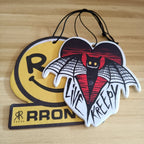 Custom Die Cut Shape Paper Car Air Freshener | MOQ 100