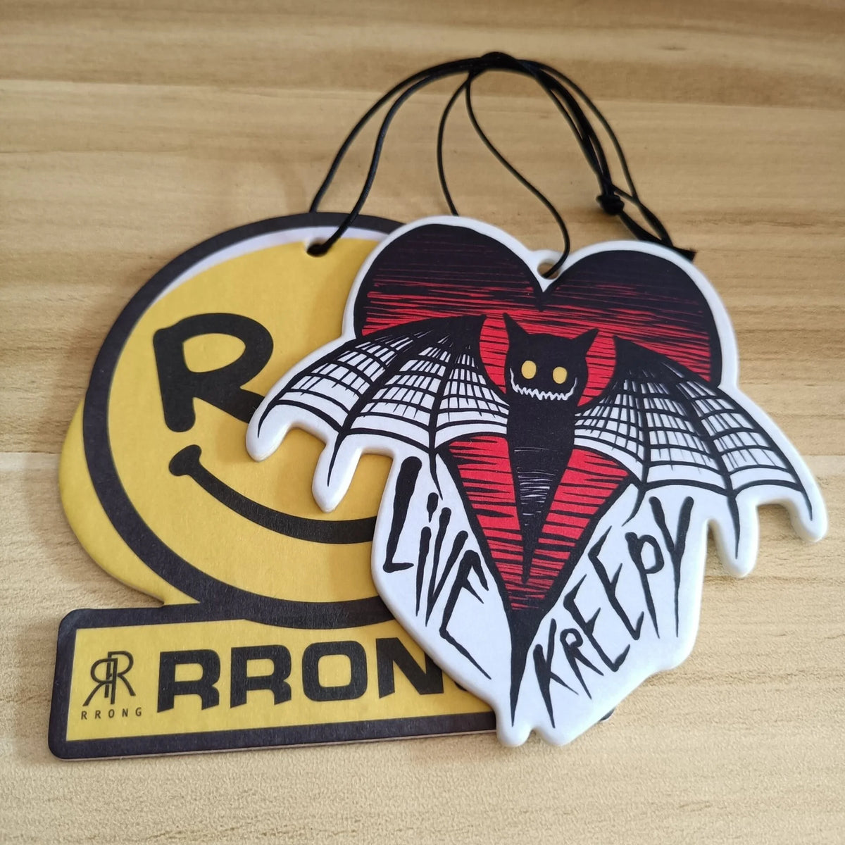 Custom Die Cut Shape Paper Car Air Freshener | MOQ 100