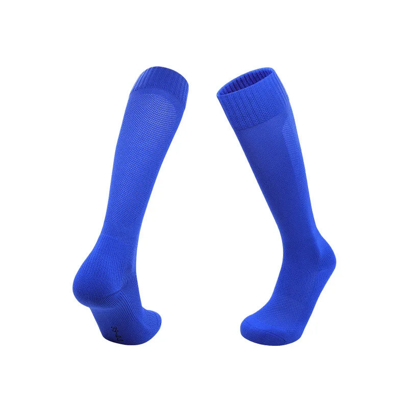 Custom Knee-High Soccer Socks | Anti-Slip & Breathable | 7-Day Sample Lead Time | Team Training