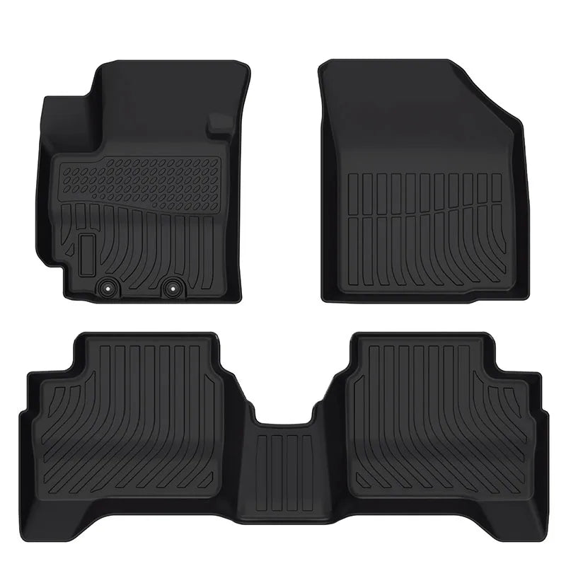 Custom Fit All Weather 3D TPE Floor Mats for Suzuki Dzire