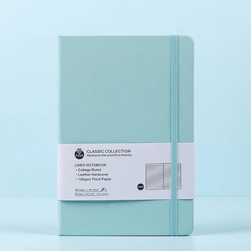 Custom Embossed PU Leather Notebooks | 1,000-Piece MOQ