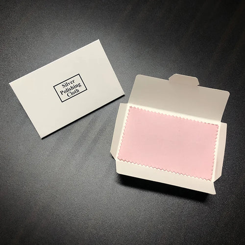 Custom Microfiber Jewelry Polishing Cloths | MOQ 100 | 10-Day Lead Time