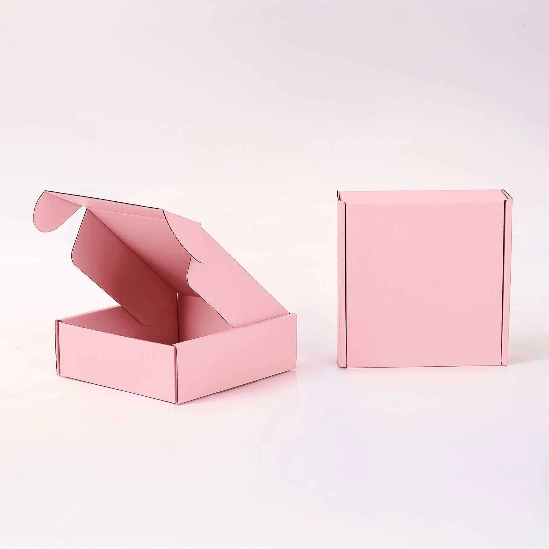 Custom Printing Eco-Friendly Reusable Black Packaging Corrugated Recyclable Shoes Clothes Storage Paper Cardboard Mailer Boxes