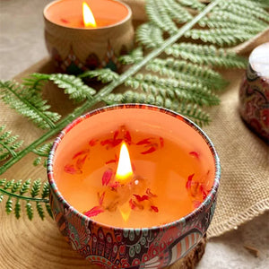 Custom Soy Wax Candle Gift Set | Corporate Gifts | Free Samples
