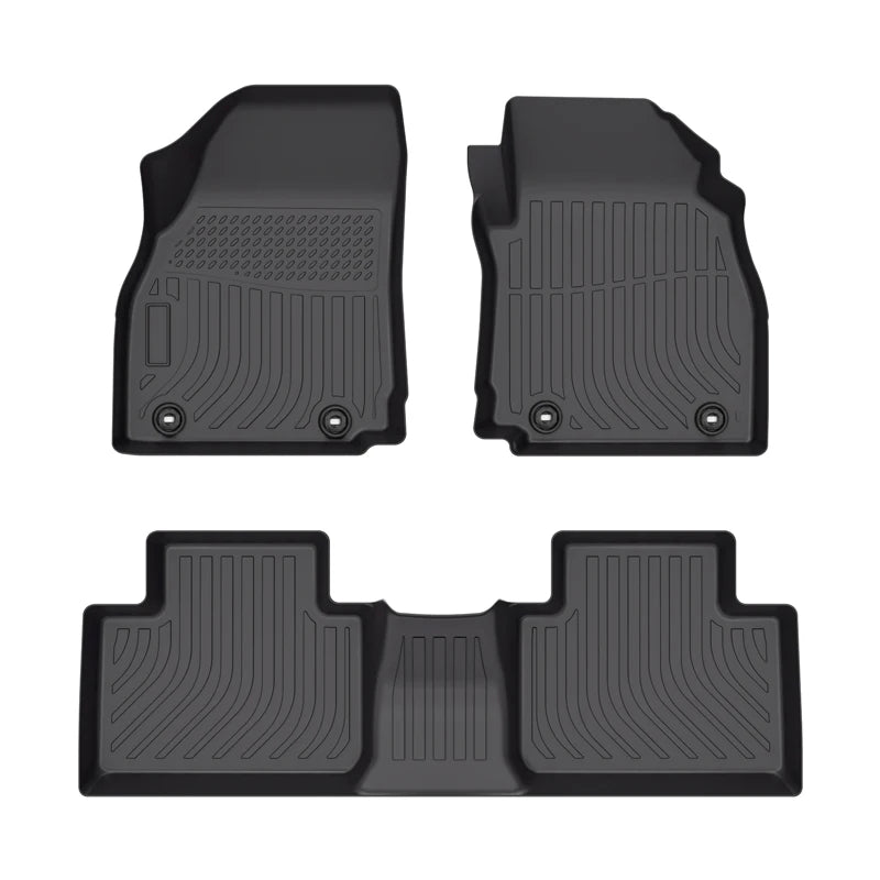 Custom Fit All Weather 3D TPE Floor Mats for MG ZS Hybrid 2025 Right Hand Drive