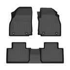 Custom Fit All Weather 3D TPE Floor Mats for MG ZS Hybrid 2025 Right Hand Drive