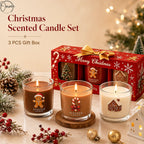 Private Label Christmas Candle Gift Sets Wholesale | Custom Packaging