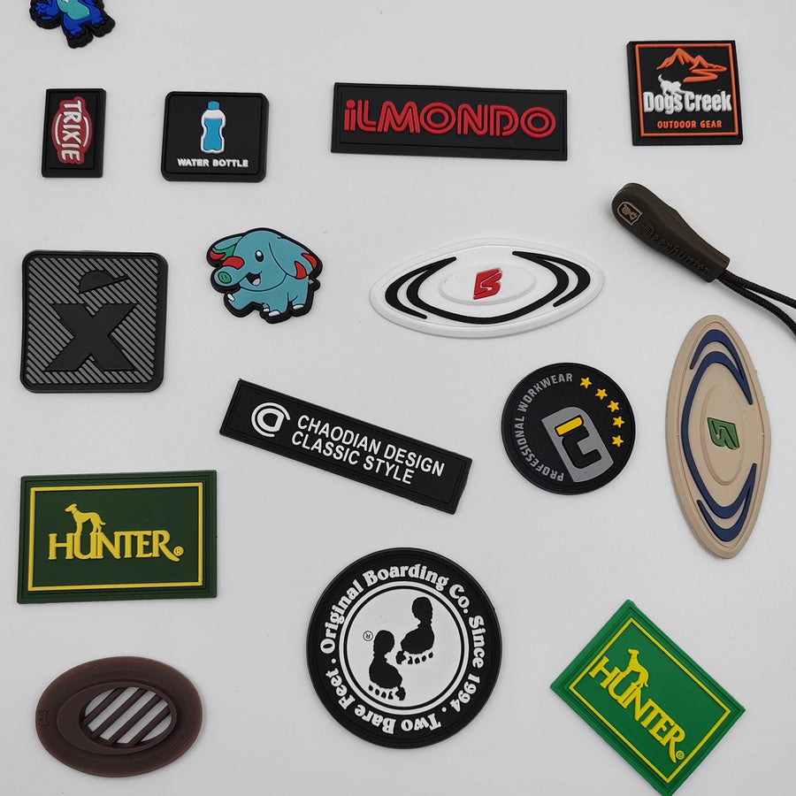 Custom 3D PVC Patches with Logo Wholesale | MOQ 100