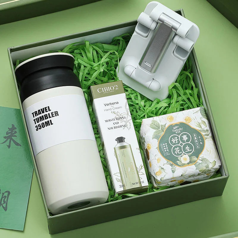 Promotional Gift Set with Logo | 10-Set MOQ | 5-Day Lead Time