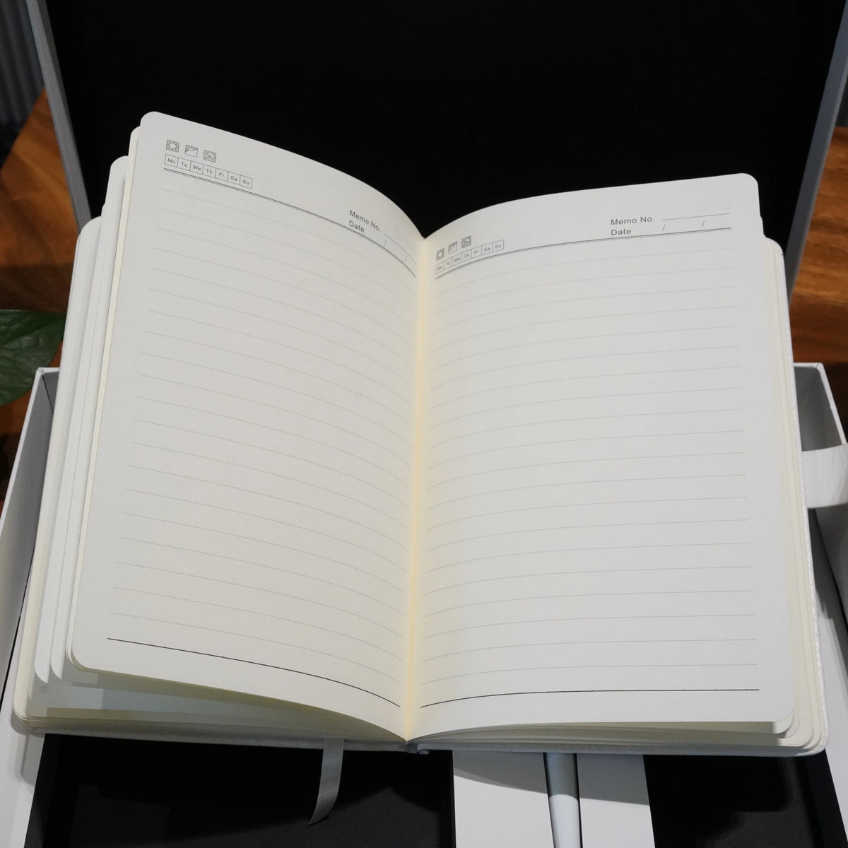Corporate Gift Set with Logo | A5 Notebook + Bottle | 100 MOQ