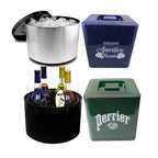Custom Branded Ice Bucket with Logo | 5L Metal