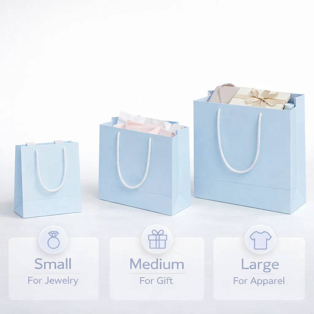 Custom Paper Shopping Bags | Kraft Boutique Retail Bags