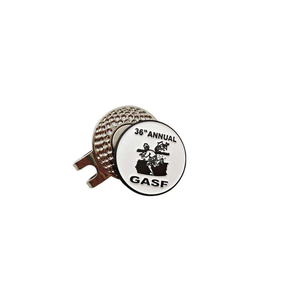 Custom Golf Ball Markers with Logo – 3-in-1 Divot Tool & Hat Clip