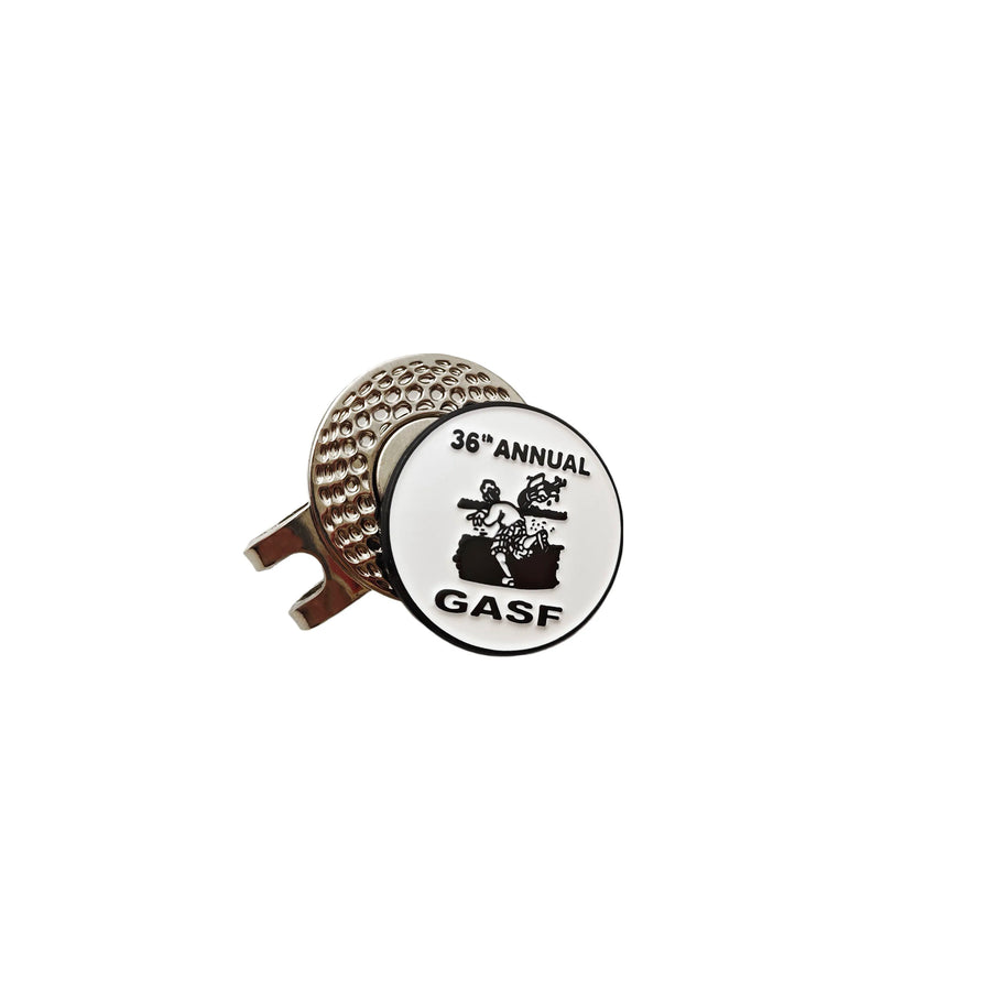 Custom Golf Ball Markers with Logo – 3-in-1 Divot Tool & Hat Clip