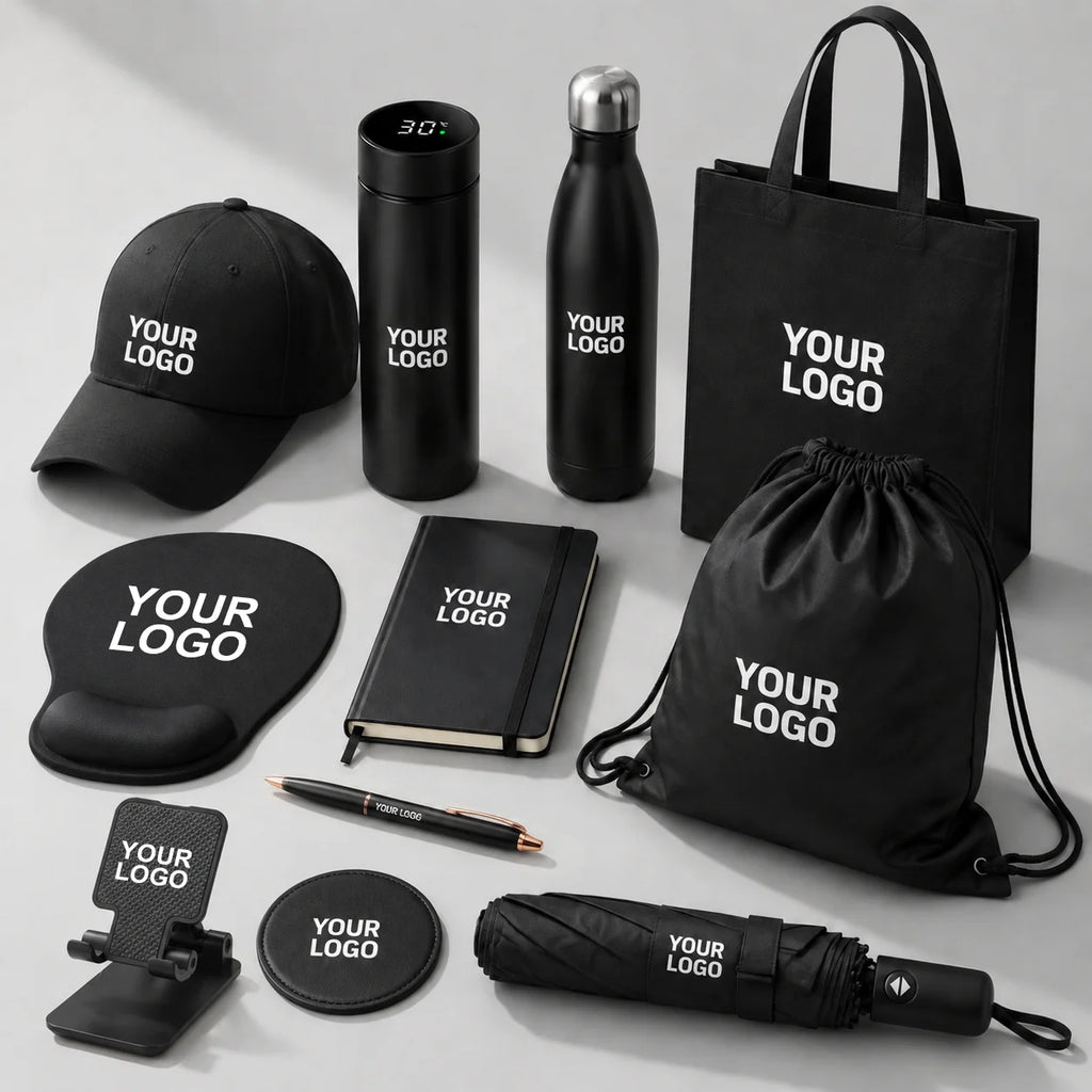 Custom Logo Promotional Gift Set | Trade Show MOQ Quote