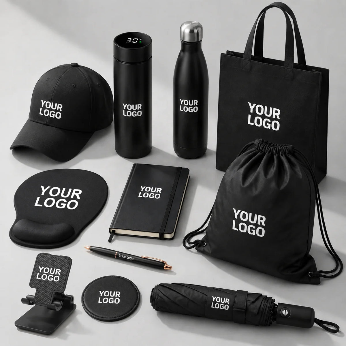 Custom Logo Promotional Gift Set | Trade Show MOQ Quote