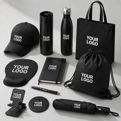 Custom Logo Promotional Gift Set | Trade Show MOQ Quote