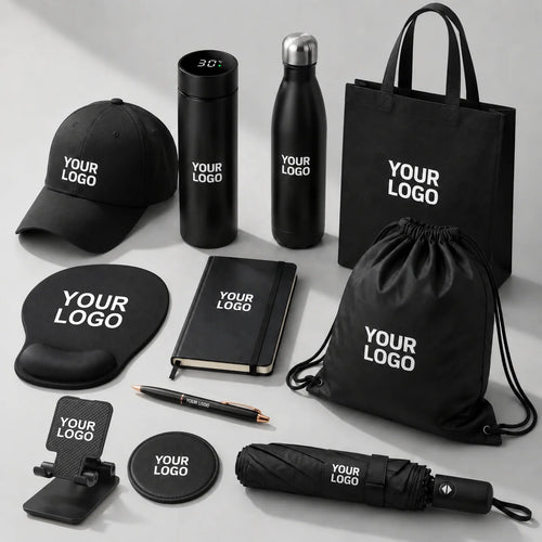 Custom Logo Promotional Gift Set | Trade Show MOQ Quote