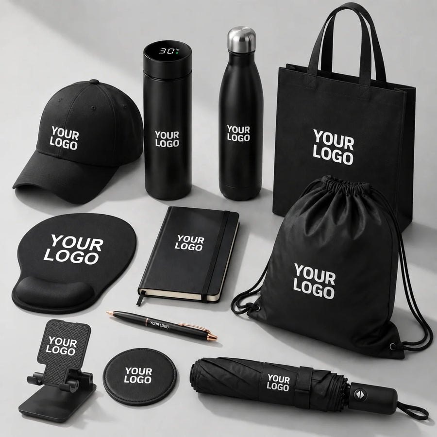 Custom Logo Promotional Gift Set | Trade Show MOQ Quote